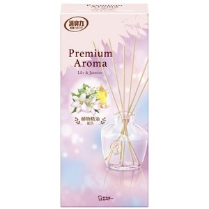 エステー 消臭力 玄関・リビング Premium Aroma Stick 本体 ﾘﾘｰ&ｼﾞｬｽﾐﾝ