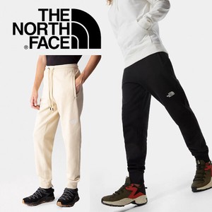 THE NORTH FACE メンズ スウェットパンツ BEIGE/BLACK ノースフェース