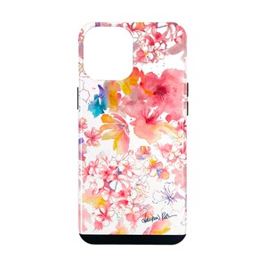 iPhoneケース ICカード収納  Sakura【日本限定】　　　携帯ケース　スマホケース