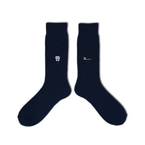 nego socks HAMIGAKI | Crew Socks(パイル) |  日本製