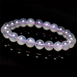 Gemstone Bracelet Amethyst Lavender 8.8mm