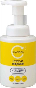 cyclear　ビタミンC　酵素泡洗顔 【 洗顔・クレンジング 】