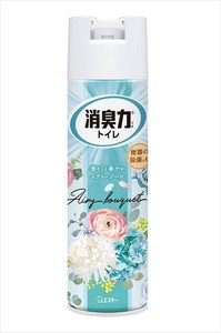 トイレの消臭力スプレー　エアリーブーケ　365ML 【 芳香剤・トイレ用 】