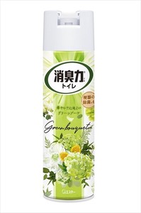 トイレの消臭力スプレー　グリーンブーケ　365ML 【 芳香剤・トイレ用 】