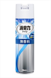 トイレの消臭力スプレー　無香料　365ML 【 芳香剤・トイレ用 】