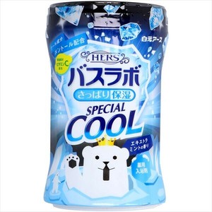 HERSバスラボボトルスペシャルクール　エキストラミントの香り　500g 【 入浴剤 】
