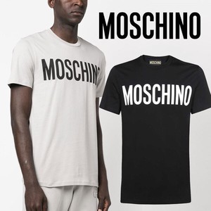 MOSCHINO 半袖 BLACK/WHITE モスキーノ