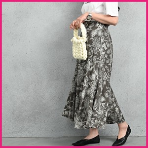 Skirt Floral Pattern