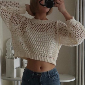 Sweater/Knitwear Tops Summer Casual Spring New Color