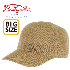 Cap Basic Solid L Size S/S