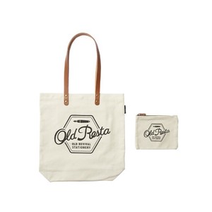 OldResta Leather&Canvas TOTE 1st EDITION※日本国内のみの販売