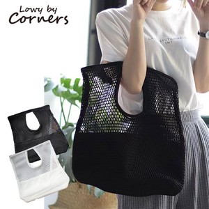 Tote Bag Transparency White Back Summer Casual Spring