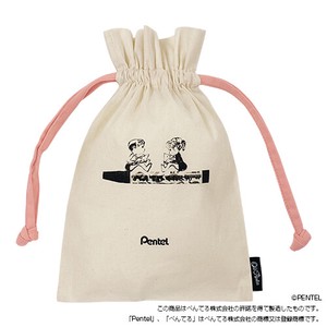 Old Resta 巾着 PENTELCRAYON※日本国内のみの販売