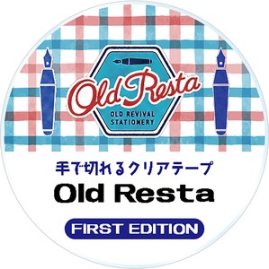 Old Resta クリアテープ FIRST EDITION※日本国内のみの販売