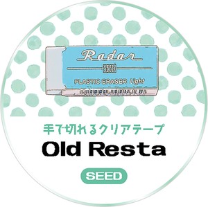 Old Resta クリアテープ SEED※日本国内のみの販売