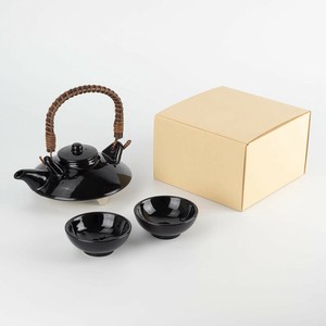 黒じょか(小) 直火 燗酒器揃