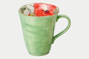 Seto ware Mug Colorful Pottery
