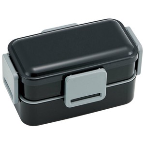 Bento Box black Antibacterial