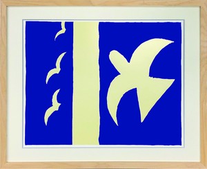 アートフレーム　ジョルジュ・ブラック Georges Braque Oiseaux,1955