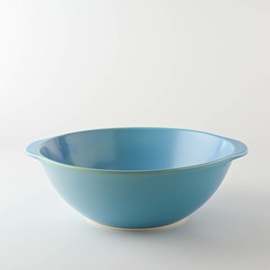 Mino ware Main Dish Bowl Blue Western Tableware Made in Japan