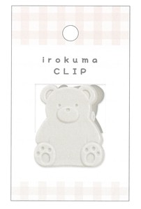 【新生活文具】【新学期】【クリップ】irokuma CLIP　CAFE　205960