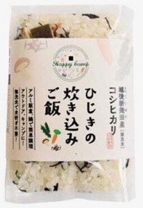【生産地：日本】セキカワ　炊き込みご飯　無洗米ひじき