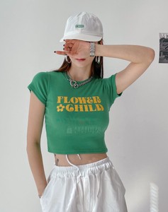 T-shirt Pudding Spring/Summer Stretch