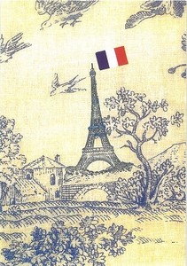 ■ポストカード■Paris,Eiffel Tower フランス直輸入