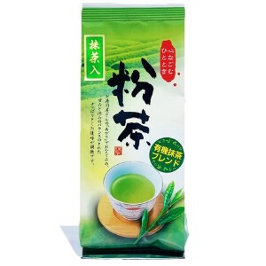 抹茶入粉茶(150g)【煎茶 緑茶 粉茶 有機抹茶 オーガニック 茶葉 銘茶 静岡 川根】