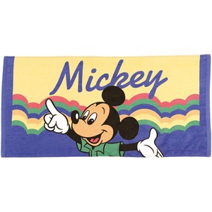Bento Box Mickey Bath Towel