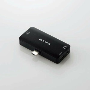 【特価0307】映像・音声変換アダプタ/TypeC-HDMI/60Hz/Type-C-4極φ3.5mmイヤホンジャック/給電機能付