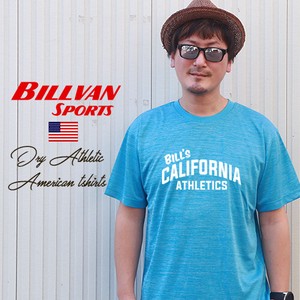 BILLVAN SPORTS ドライ＆アスレチック CALIFORNIA Tシャツ 0707