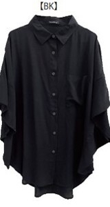 Button Shirt/Blouse Short-Sleeve