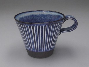 陽だまり　四季マグカップ　青均窯　【日本製　美濃焼】（陶器　磁器　マグカップ）