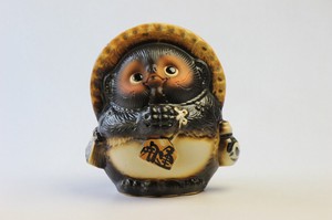 Shigaraki ware Animal Ornament Made in Japan