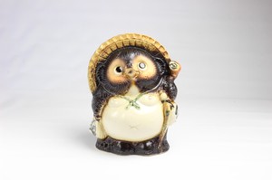 Shigaraki ware Animal Ornament Made in Japan