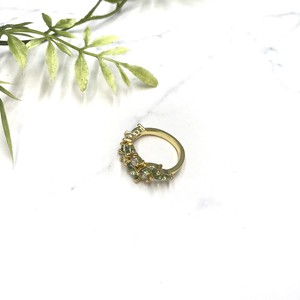Silver-Based Ring Bijoux Rings Rhinestone