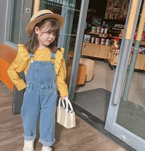 韓国スタイル　オーバーオール　 ベビー　新生児　キッズ　子供服