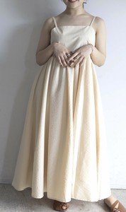 Casual Dress Camisole Plaid One-piece Dress