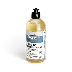 La Corvette ディッシュソープ 500mL＜ナチュラル成分/食器用洗剤/お肌に優しい＞