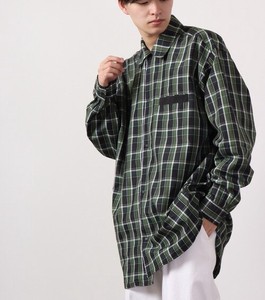 Button Shirt Large Silhouette Spring/Summer