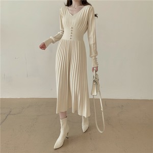 Casual Dress Knitted One-piece Dress