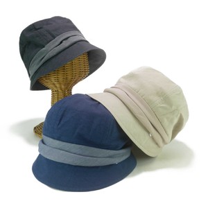 Bucket Hat Lightweight Shirring Ladies'
