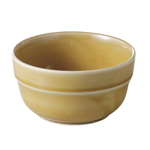 Mino ware Side Dish Bowl Caramel 9cm Made in Japan