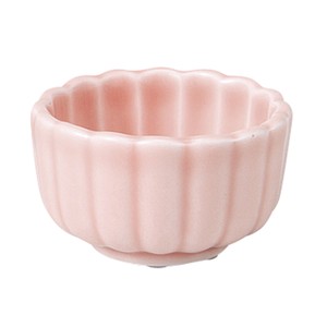 Mino ware Side Dish Bowl Pink M Made in Japan