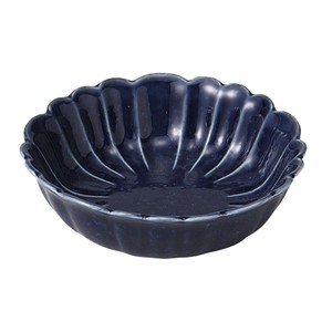 Mino ware Side Dish Bowl Indigo M Made in Japan