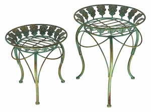 Pot/Planter Stand Small L size Set of 2