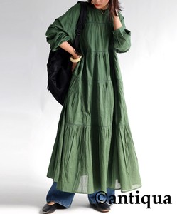Antiqua Casual Dress One-piece Dress Ladies'