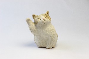 信乐烧 动物摆饰 招财猫 日本制造