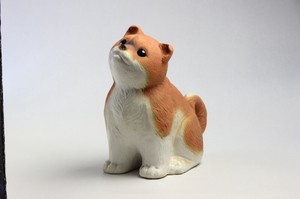 Shigaraki ware Animal Ornament Dog Made in Japan
